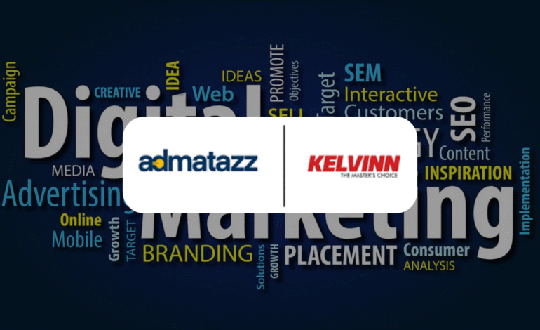 Kelvinn Appoints Admatazz to Spearhead Its Digital Marketing Expansion