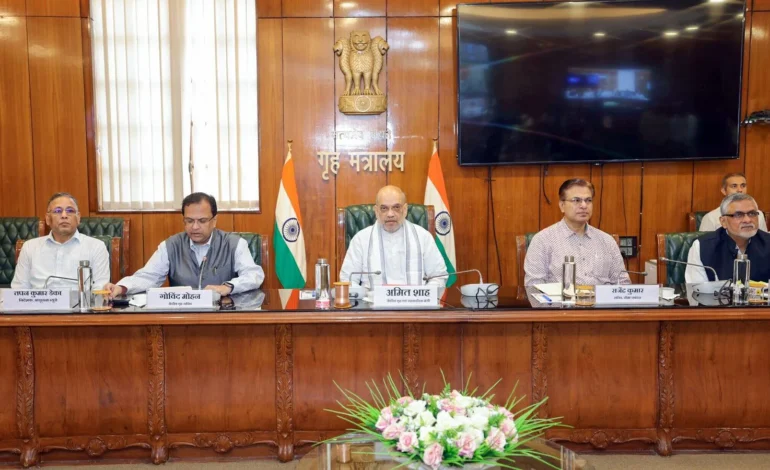 Amit Shah Urges Border States to Prepare for Possible Emergency: Essentials Stocking Advised Amid Pakistan Tensions