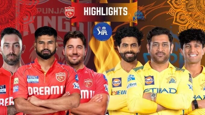Punjab Kings Triumph Over Chennai Super Kings in Nail-Biting IPL 2025 Clash